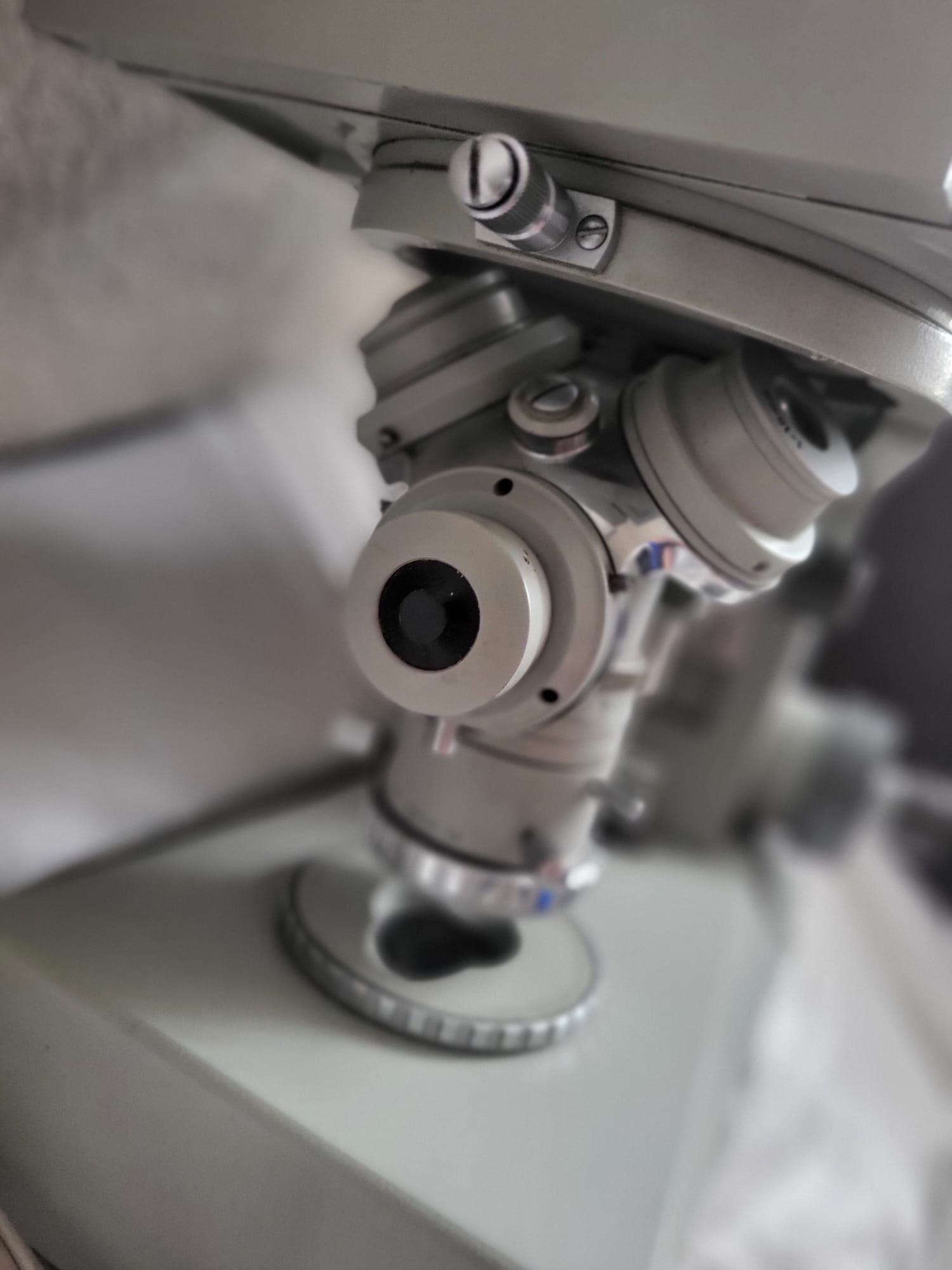 Mikroskop laboratoryjny Carl Zeiss Jena