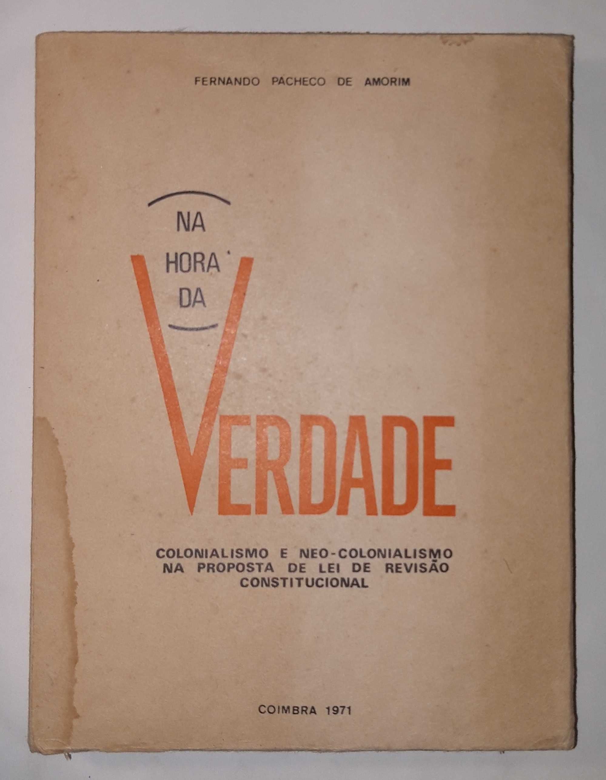 Livro Ref Par1 - Fernando Pacheco de Amorim - Na Hora da Verdade