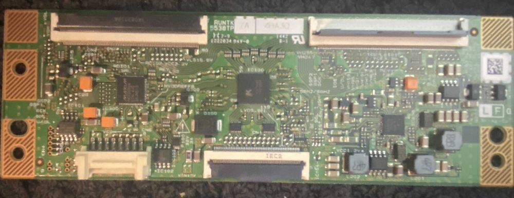 Samsung UE40H5500 Peças BN44.-00703A e RUNTK5538TPZA Testadas