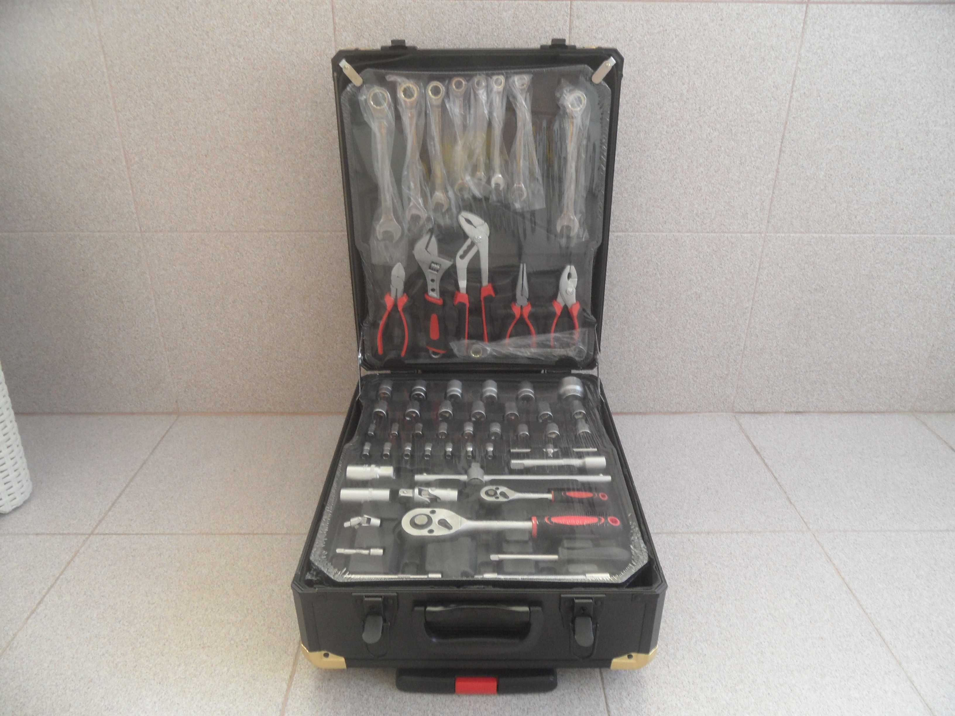 Mala kit de 356 peças de Ferramentas