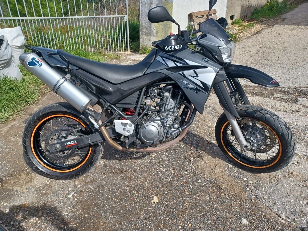 Vendo xt 660x como nova
