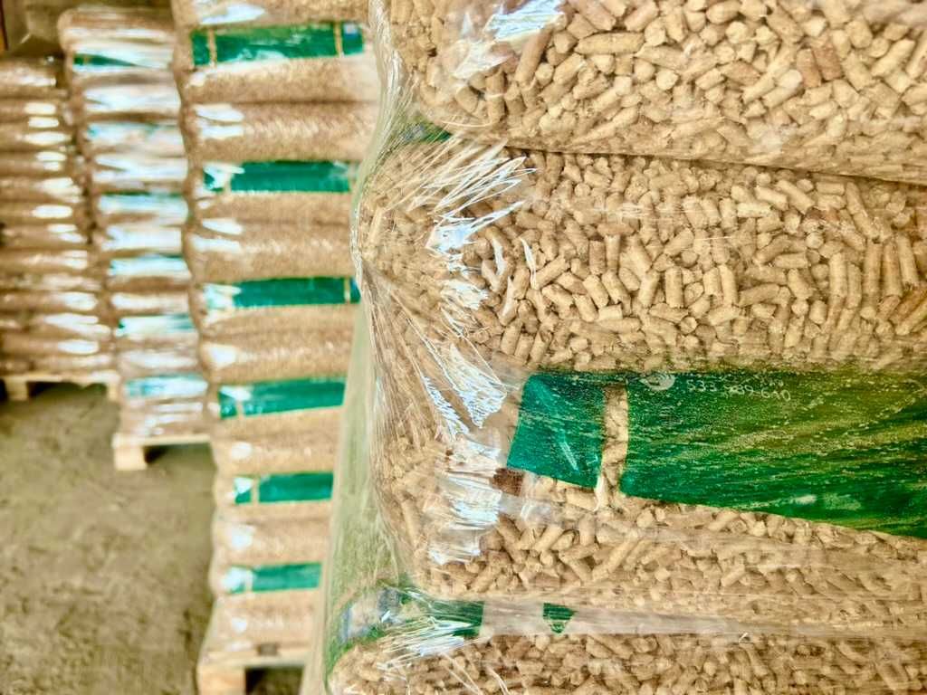 AMG Pellet Premium A1 -sosnowy- Gwarancja Jakości