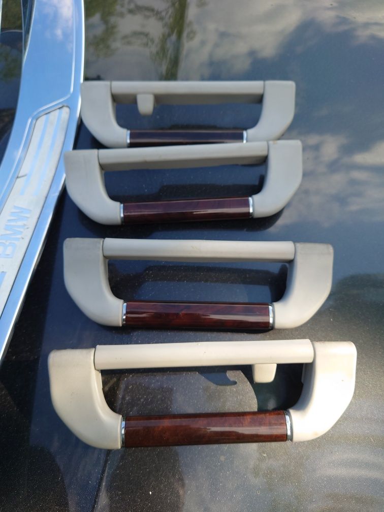 Chrom pakiet wewnętrzny BMW E38