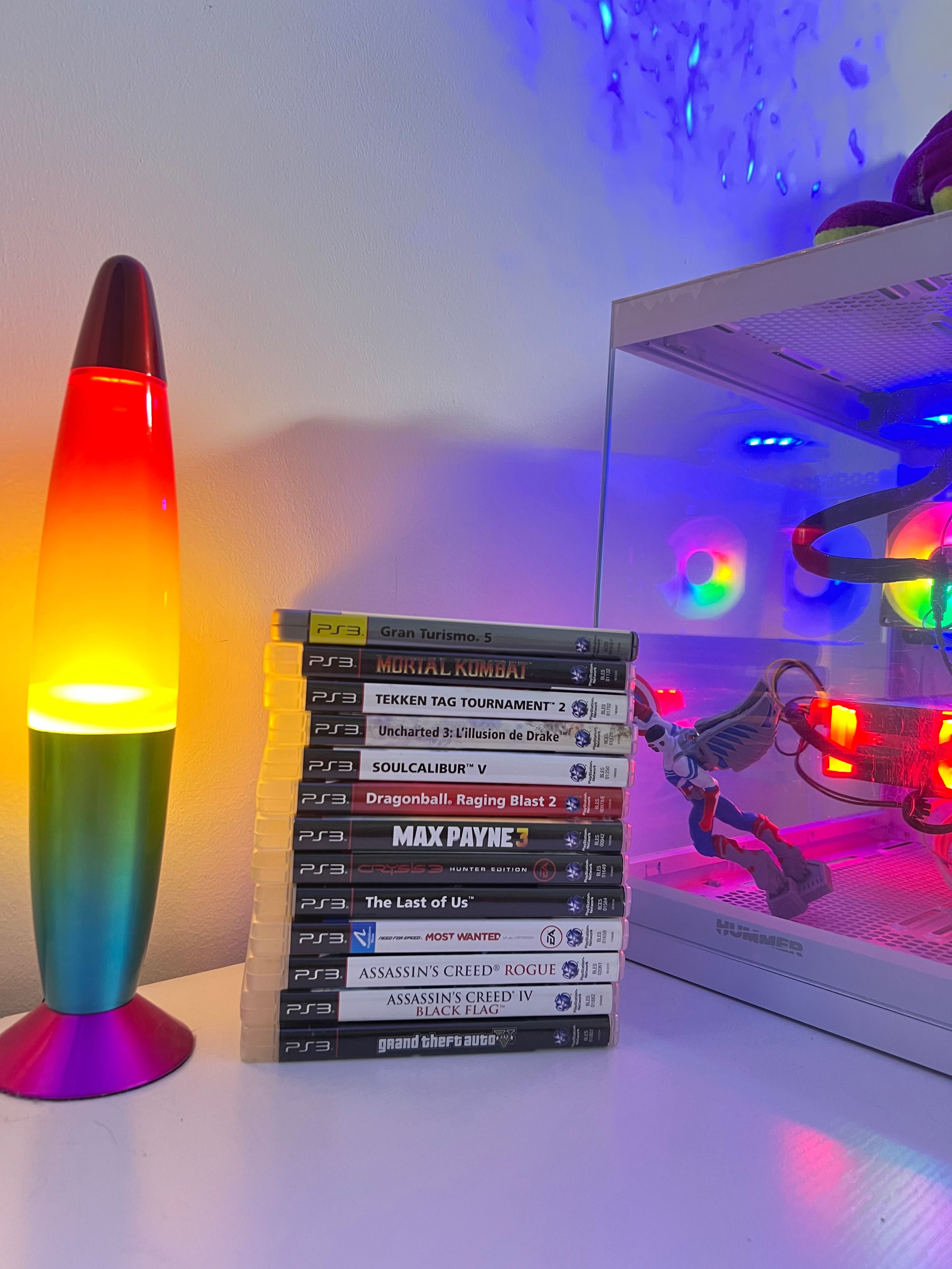 Coleção Completa de Jogos PS3 – 14 títulos originais