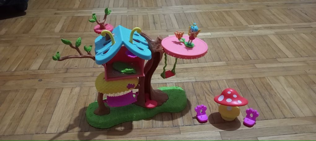 Motylkowy domek enchantimals
