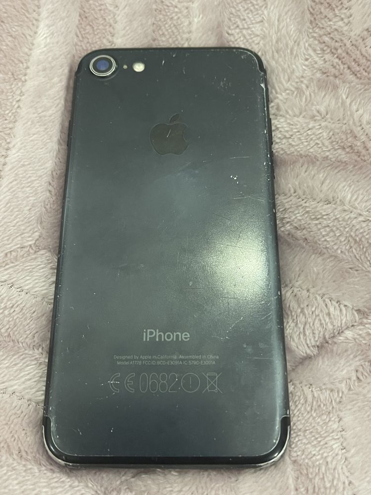 Iphone 7 - para peças/ ou reparar