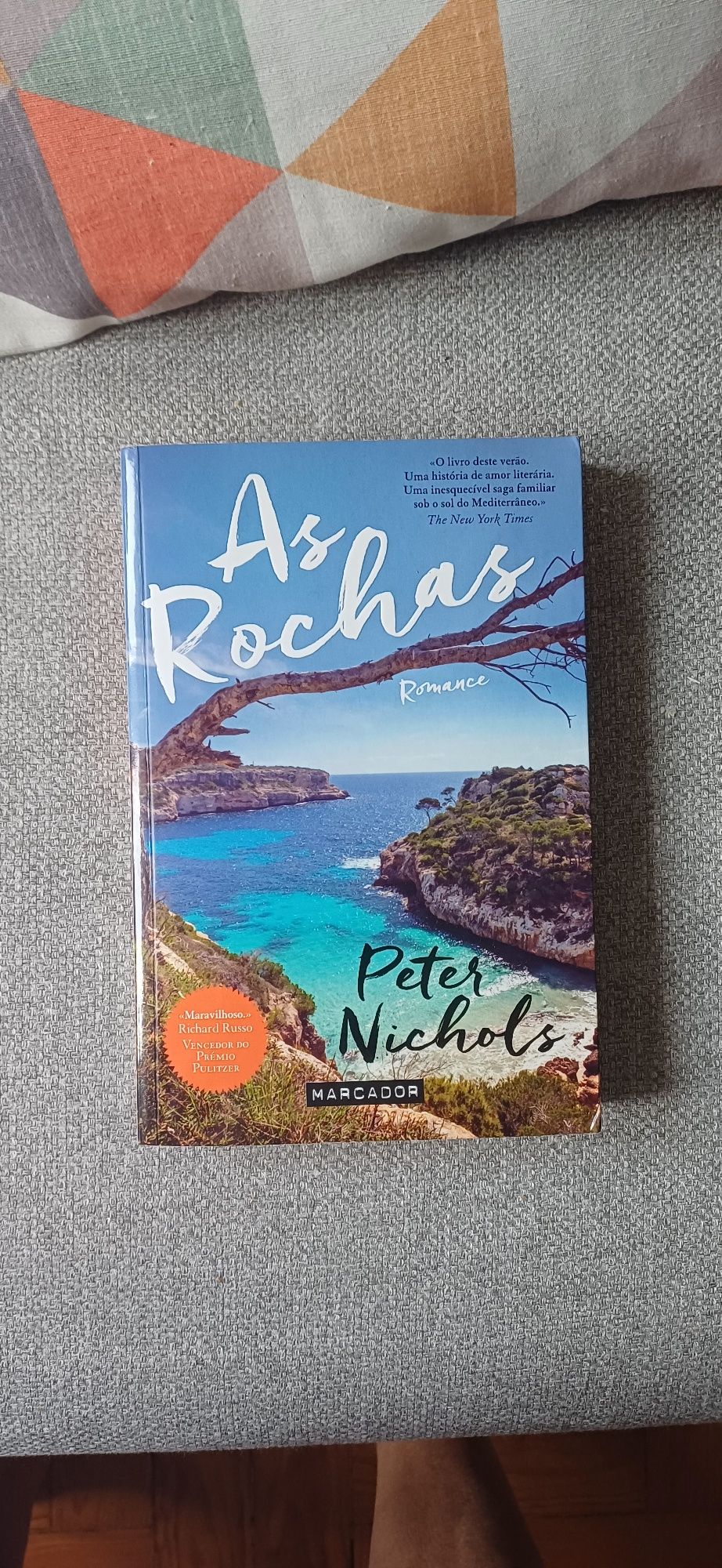 Peter Nichols As Rochas Excelente Livro