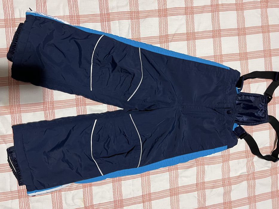 Зимний полукомбинезон Dopo на 4-5 лет, рост 110 см