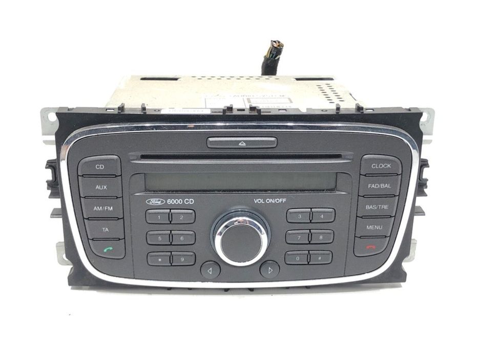 RADIO - 83.00 PLN - FORD FOCUS II (DA_, HCP, DP) 2004 - 2013 2.0 TDCi 100 kW [136 KM] olej napędowy