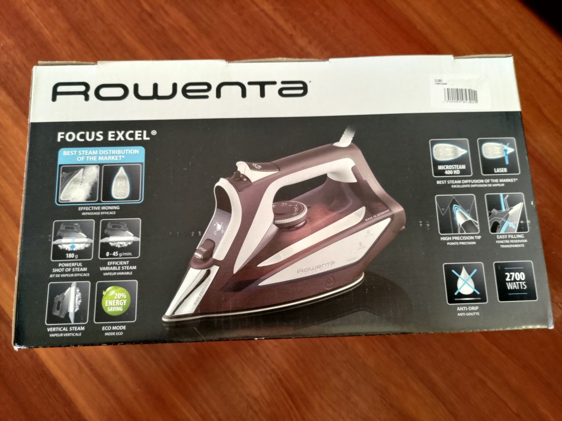 Vendo Rowenta Focus Excel 2700w