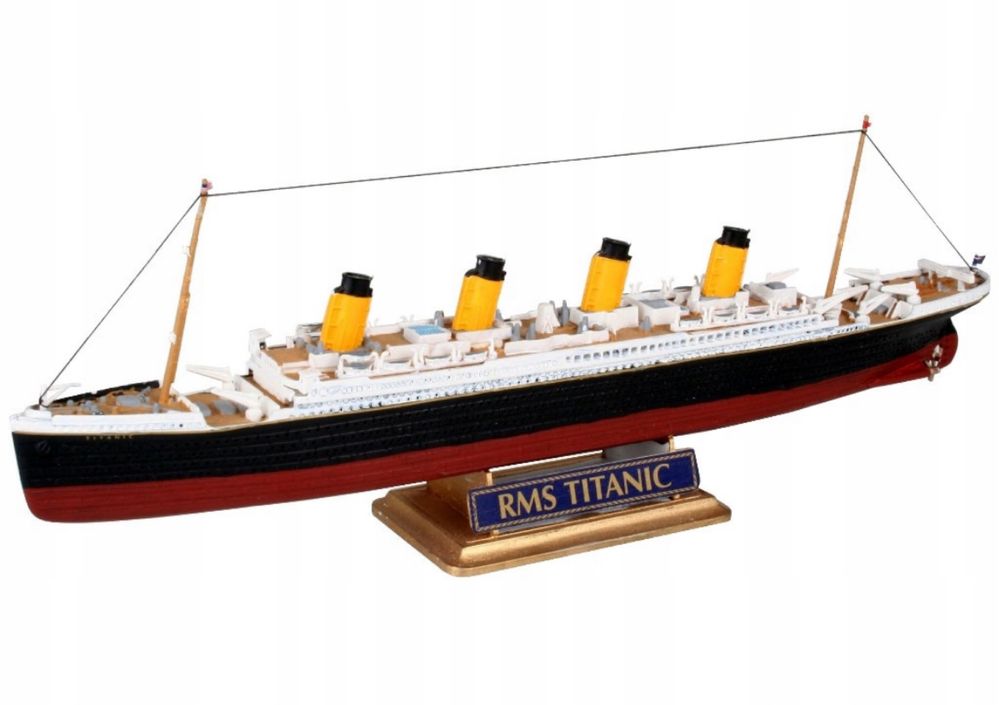 Model do sklejania Revell 05804 R.M.S Titanic 1:1200