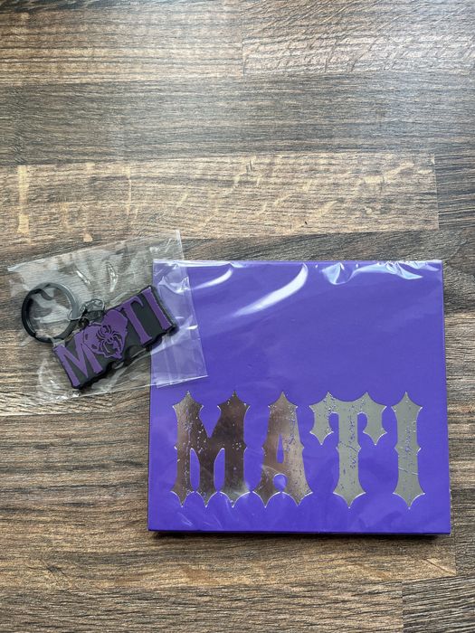 EP Mati limitowany preorder + brelok + wlepki