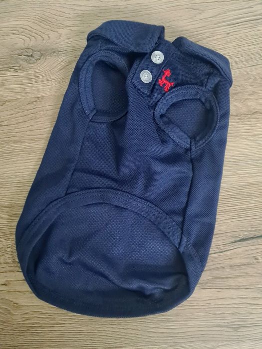 Koszula z kołnierzykiem dla pieska