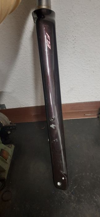 Widelec tapered gravel f13 carbon 28 cali 1 1/8 dl. 190