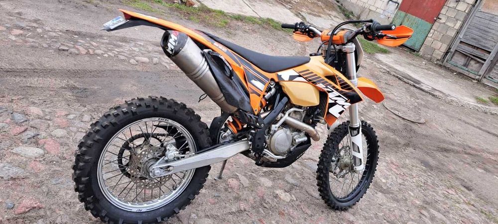 KTM  EXC 500 rok prod.2012  Oryginalny stan