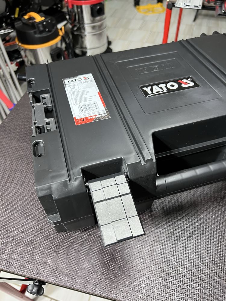 Пластиковый кейс YATO для электроинструментов