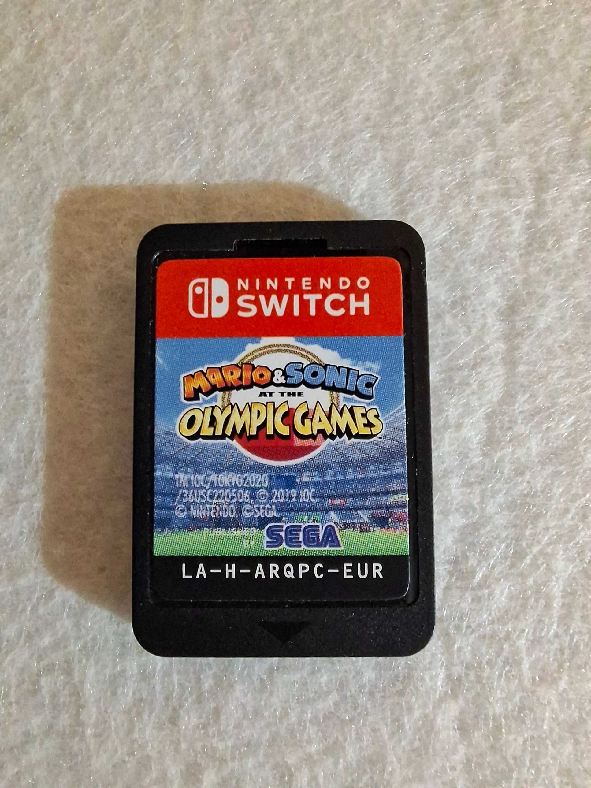 Mario & Sonic at the Olympic Games Tokyo 2020 Nintendo Switch c/ caixa