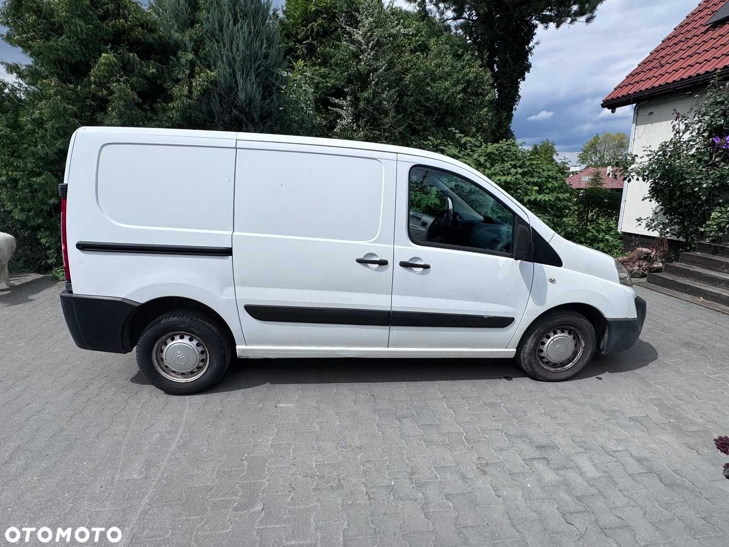 Citroen Jumpy 1,5 klima komputer elektryka