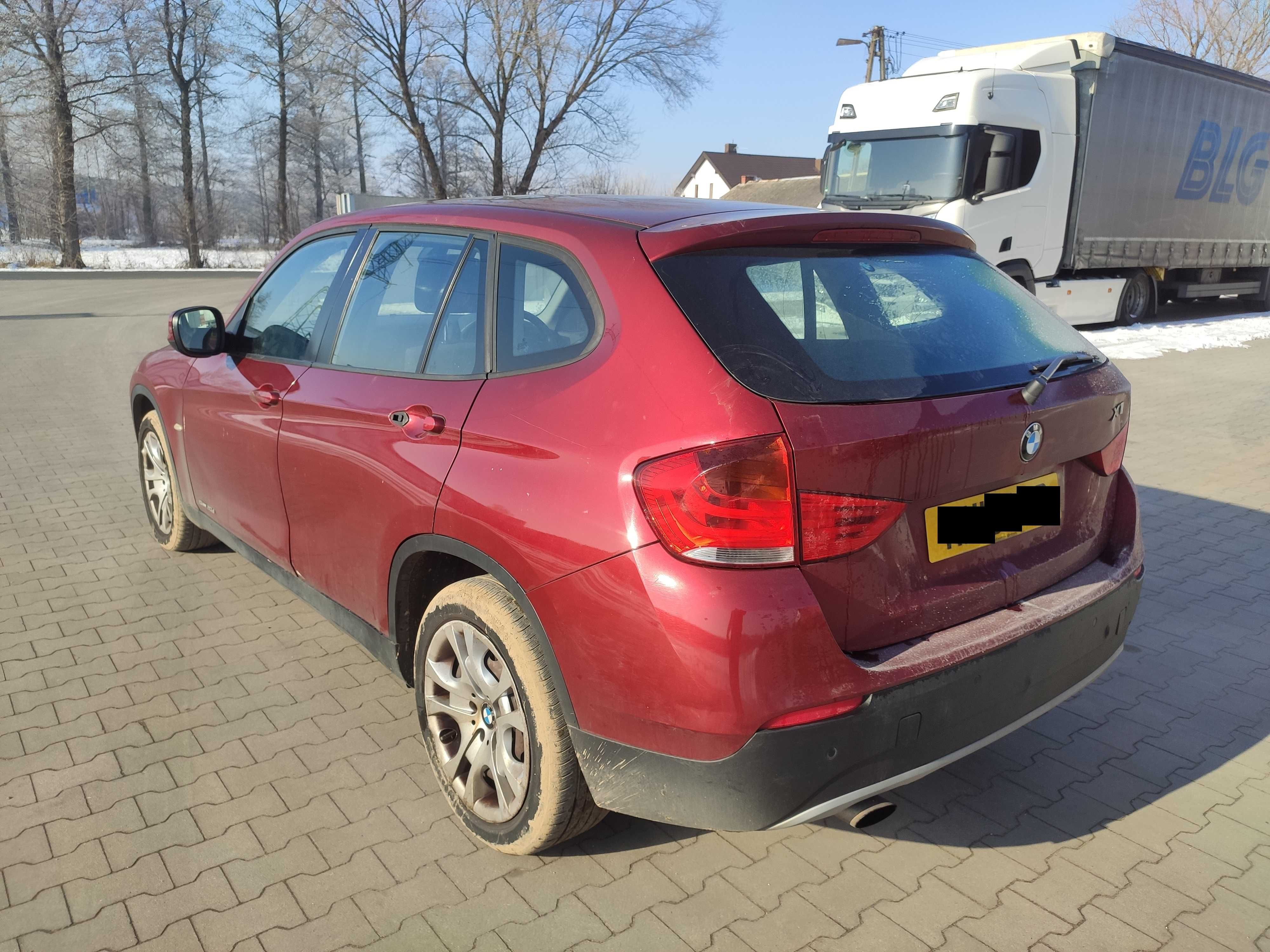 BMW X1 2.0D 177KM Anglik Sławsk