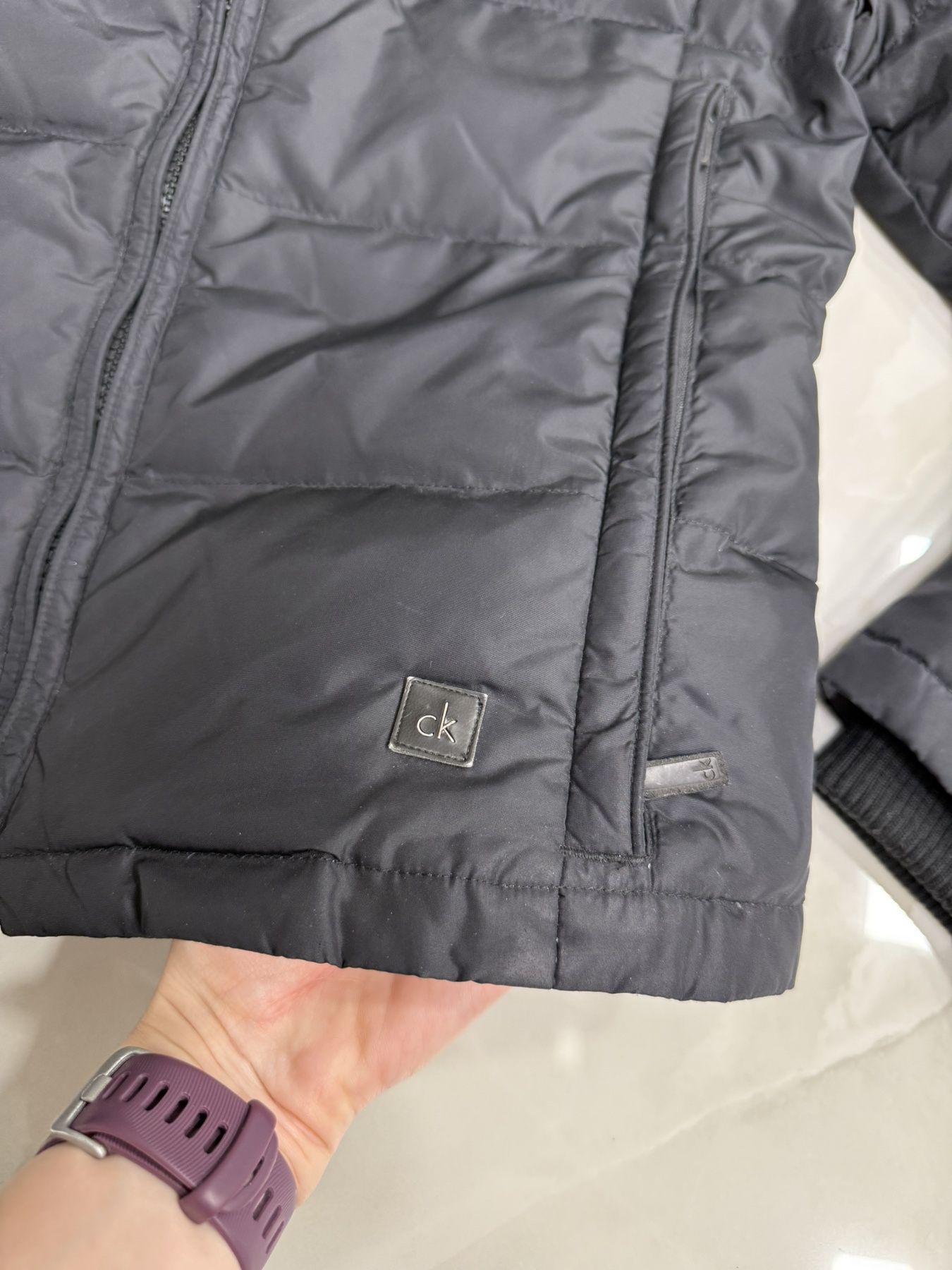 Куртка Calvin Klein . Мужская куртка .
