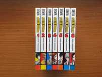 My Hero Academia, [1-6] & [8], 40€