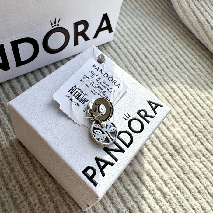 Шарм Пандора оригінал «Сімейне дерево» Pandora намистина підвіска