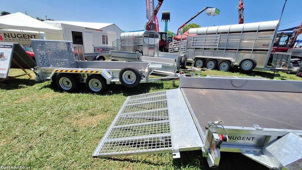Reboque Nugent Modelo P4318H /Porta Máquinas