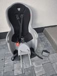 Fotelik rowerowy HAMAX Kiss Tylny do 22kg Szaro-czarny