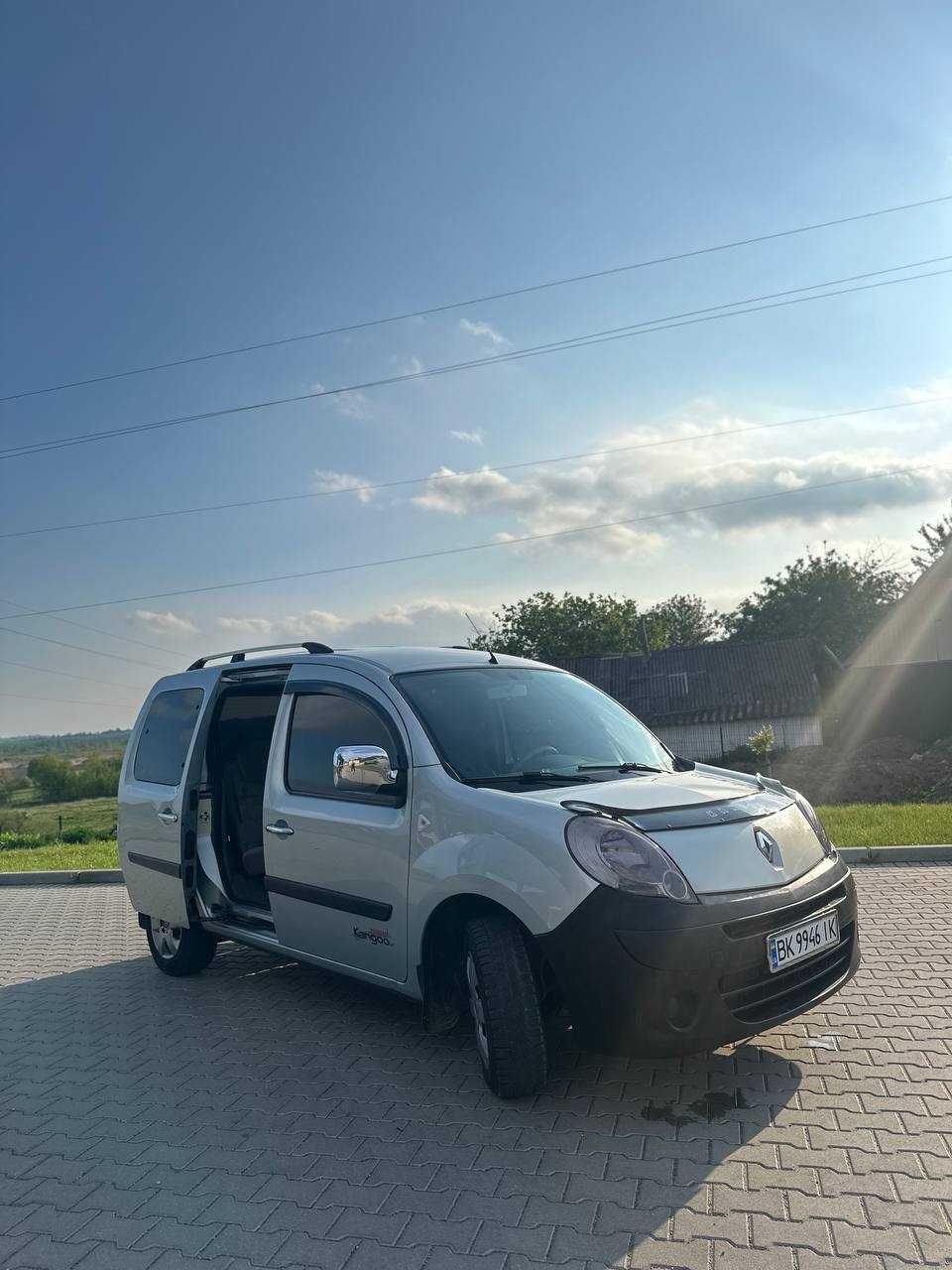 Renault Kangoo оригінальний пасажир 1.5 к9к стан нового авто