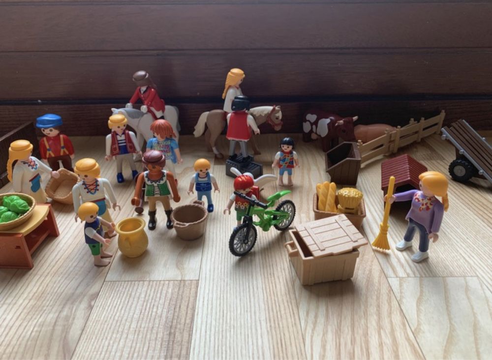 Playmobil na wsi zestaw figurek