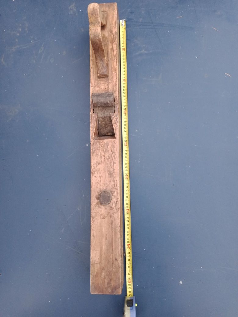 Hebel strug stolarski z prl-u 80 cm długi