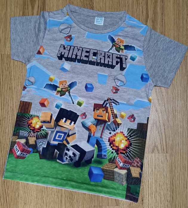 Minecraft футболка,  футболки Майнкрафт