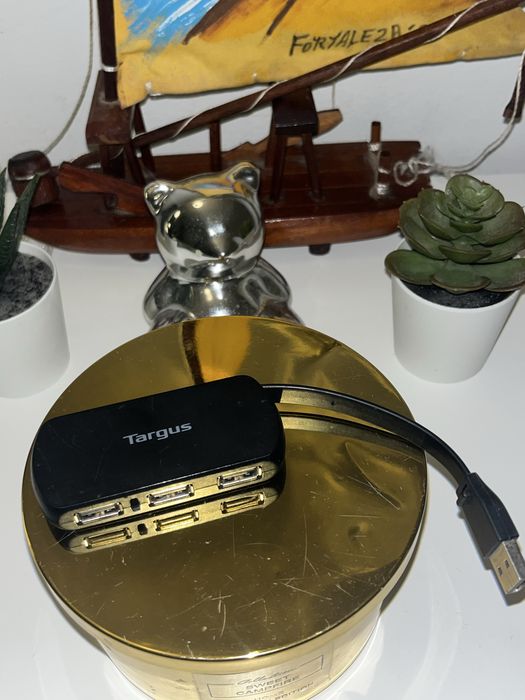 Hub USB Targus 4 Portas