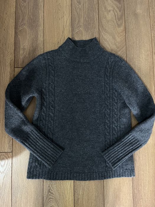 Кофта Sonoma тепла шерстяна жіноча светер жіночий сірий