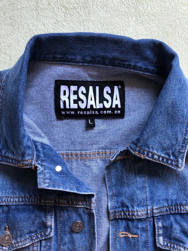 Куртка мужская джинсовая Resalsa