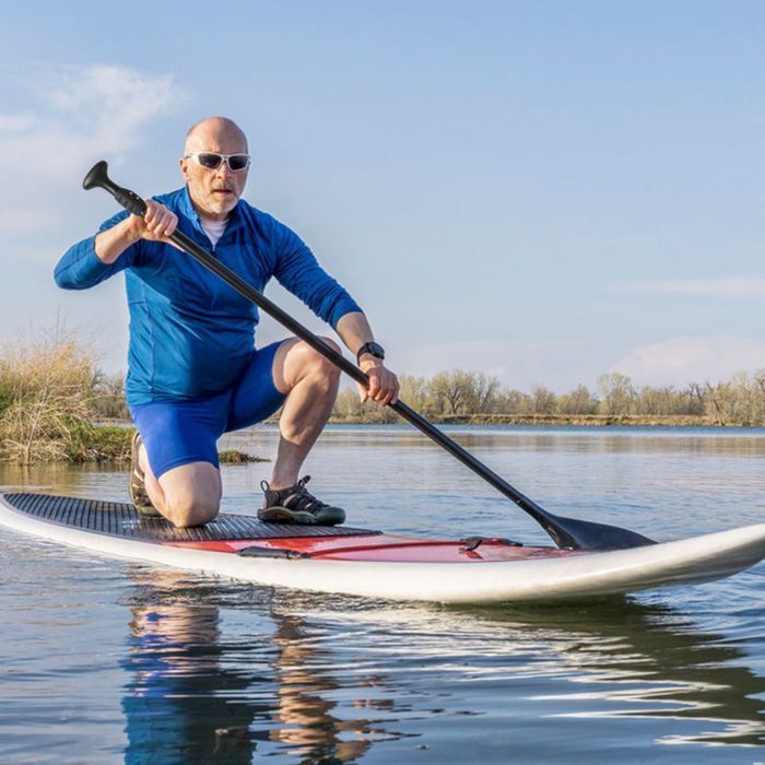 Wiosło 2w1 do SUP Kajak Dwustronne Regulowane Składane Paddleboard