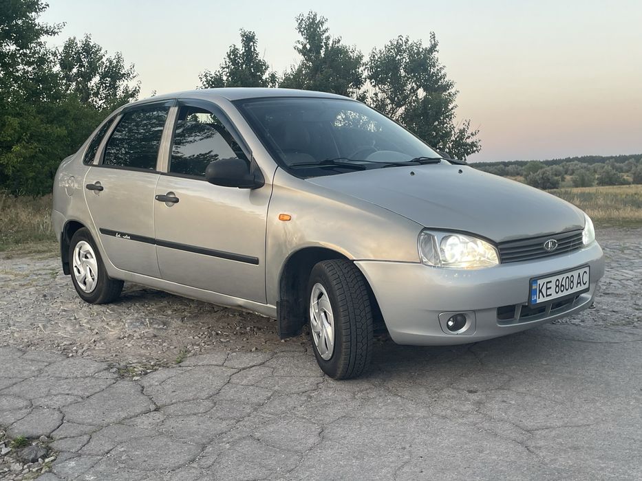 LADA 1118 Калина 2007 года гбо 4
