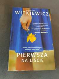 PILNE Sprzedam książka Pierwsza na liście