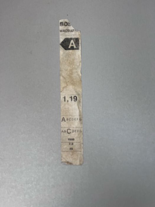 Maquina lavar roupa Bosch 7kg