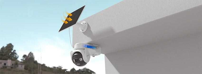 Відеокамера Imou Cell PT 4G KIT 2 (B7ED-5M0TEA-EU) з сонячною панеллю