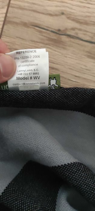 Chusta tkana Lennylamb 4,6 m