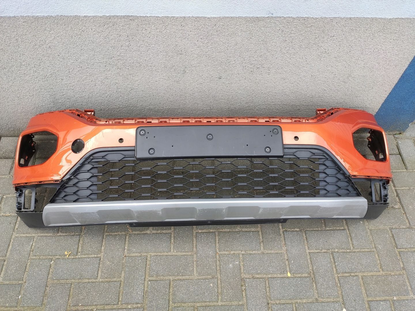 VW T-ROC zderzak przód spolier 2GA807221K 2GA807221J