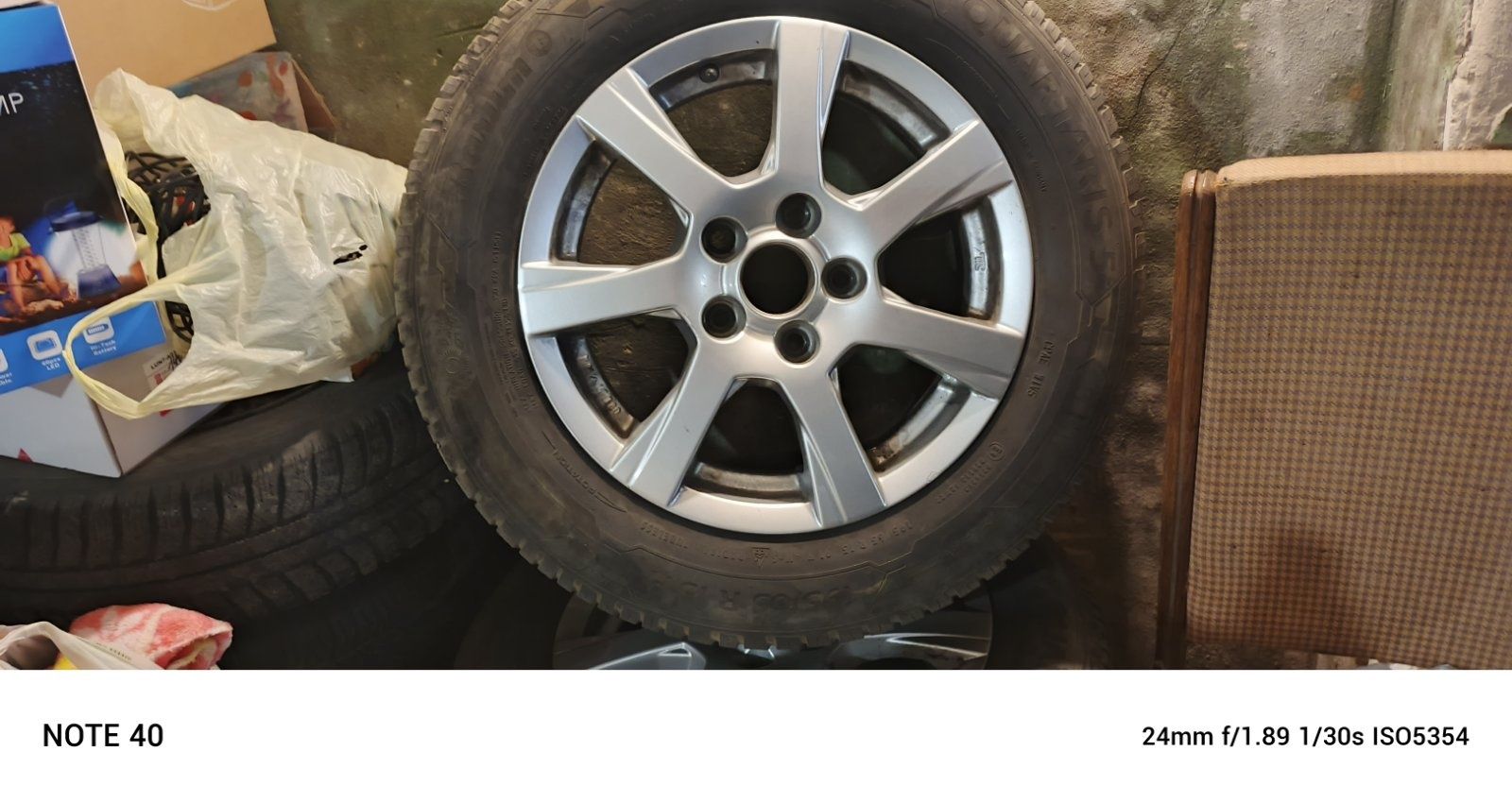 Диски R15 5*112 dia 57.1