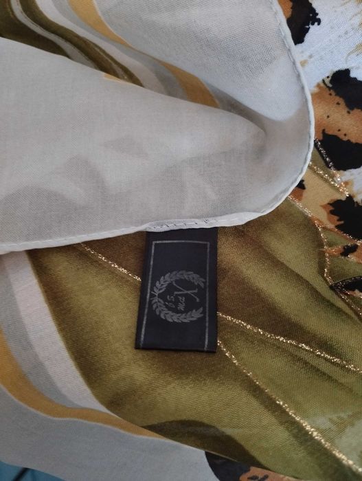 Парео з леопардовим принтом