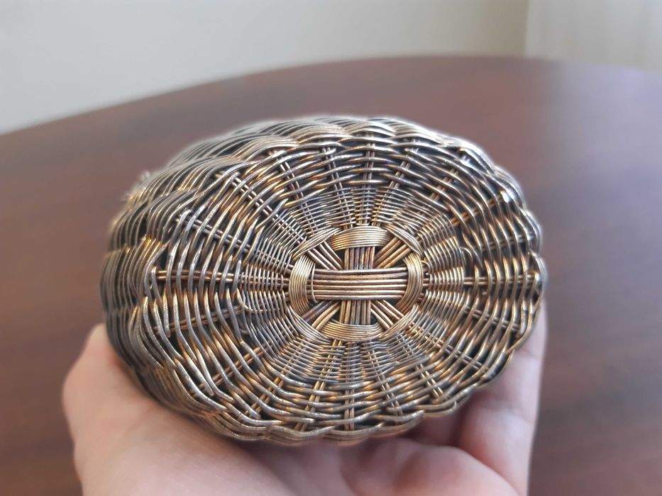 Garrafa em prata (Portugal) séc. XIX