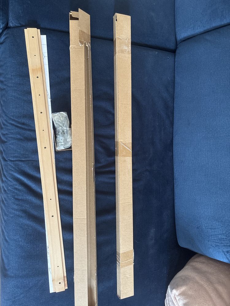 IKEA METOD szyna łącząca do szafki / panel maskujący 3 szt