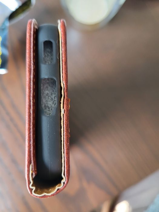 Etui skórzane z klapką samsung S22