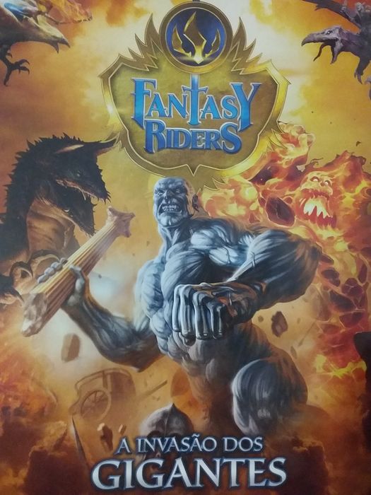 Fantasy Raiders invasão dos GIGANTES 2020