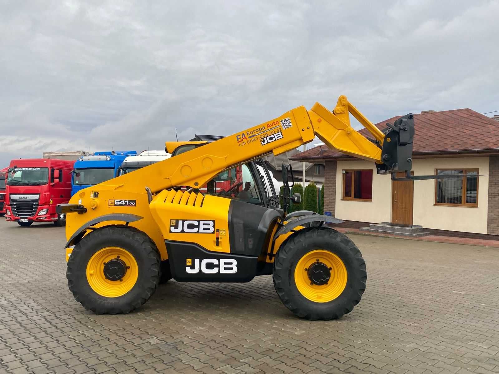 JCB 541-70 AGRY 2019 року