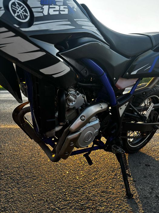 Yamaha wr 125x .